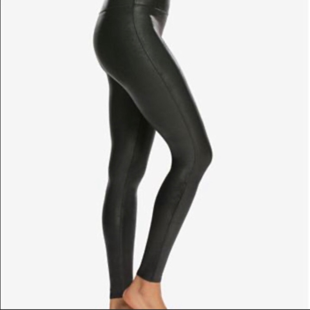 Spanx “leather” legging
